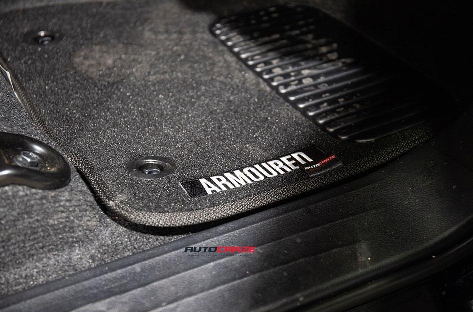 TOYOTA HILUX N80 4WD ARMORY MATTE BLACK